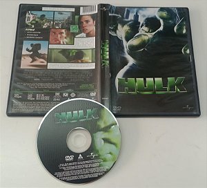 Dvd Hulk (2003) Editora Ang Lee [usado]