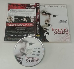 Dvd Instinto Secreto Editora Bruce A. Evans [usado]