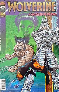 Gibi Wolverine: a Maldição do Milênio Autor (1999) [usado]