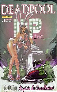 Gibi Deadpool #1 Autor (2003) [usado]