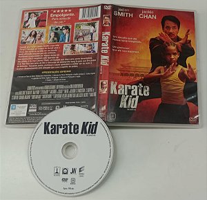 Dvd Karate Kid (2010) Editora Harald Zwart [usado]