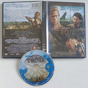 Dvd Tróia Editora Wolfgang Petersen [usado]