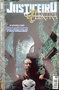 Gibi Justiceiro e Elektra #11 Autor (2003) [usado]