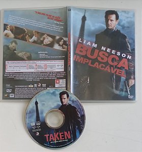 Dvd Busca Implacável Editora Pierre Morel [usado]