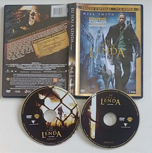 Dvd Eu Sou a Lenda [edição Especial Dvd Duplo] Editora Francis Lawrence [usado]