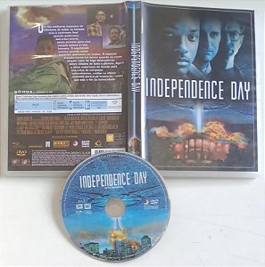 Dvd Independence Day Editora Roland Emmerich [usado]