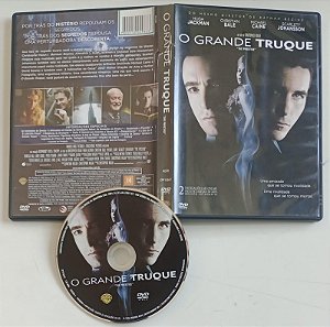 Dvd o Grande Truque Editora Christopher Nolan [usado]