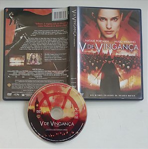Dvd V de Vingança Editora James Mcteigue [usado]