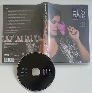 Dvd Elis Regina Carvalho Costa - Série Grandes Nomes Tv Globo Editora Daniel Filho [usado]