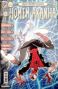 Gibi Homem-aranha #9 - Super-heróis Premium Autor (2001) [usado]