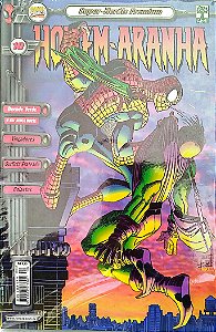 Gibi Homem-aranha #10 - Super-heróis Premium Autor (2001) [usado]
