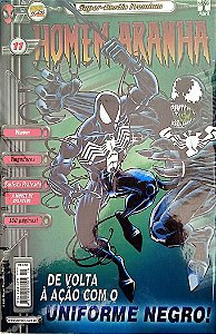 Gibi Homem-aranha #11 - Super-heróis Premium Autor (2001) [usado]