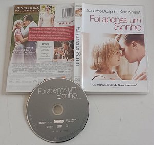 Dvd Foi Apenas um Sonho Editora Sam Mendes [usado]