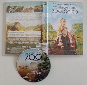 Dvd Compramos um Zoológico Editora Cameron Crowe [usado]