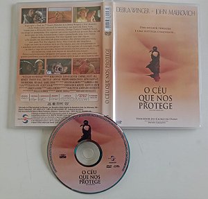 Dvd o Céu que nos Protege Editora Bernardo Bertolucci [seminovo]