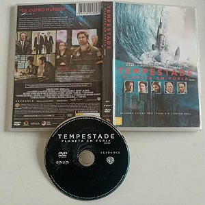Dvd Tempestade - Planeta em Fúria Editora Dean Devlin [usado]