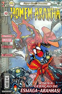 Gibi Homem-aranha #13 - Super-heróis Premium Autor (2001) [usado]