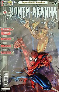 Gibi Homem-aranha #14 - Super-heróis Premium Autor (2001) [usado]