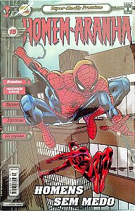 Gibi Homem-aranha #15 - Super-heróis Premium Autor (2001) [usado]
