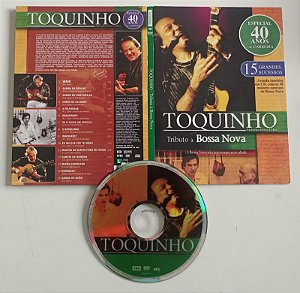 Dvd Toquinho - Especial 40 Anos/ Tributo a Bossa Nova Editora [usado]