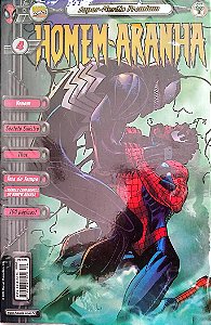 Gibi Homem-aranha #4 - Super-heróis Premium Autor (2000) [usado]