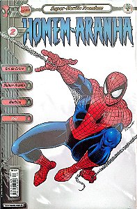 Gibi Homem-aranha #2 - Super-heróis Premium Autor (2000) [usado]