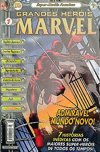 Gibi Grandes Heróis Marvel #1 - Super-heróis Premium Autor (2000) [usado]