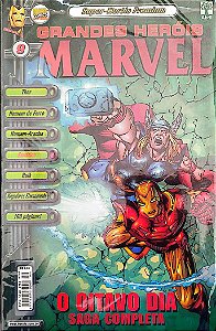 Gibi Grandes Heróis Marvel #9 - Super-heróis Premium Autor (2001) [usado]