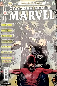 Gibi Grandes Heróis Marvel #8 - Super-heróis Premium Autor (2001) [usado]