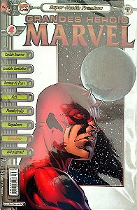 Gibi Grandes Heróis Marvel #4 - Super-heróis Premium Autor (2000) [usado]