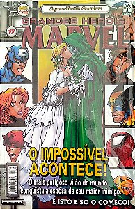 Gibi Grandes Heróis Marvel #17 - Super-heróis Premium Autor (2001) [usado]