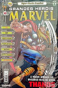 Gibi Grandes Heróis Marvel #13 - Super-heróis Premium Autor (2001) [usado]