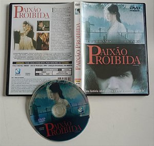 Dvd Paixão Proibida Editora Martha Fiennes [usado]