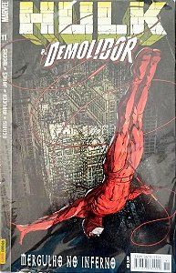 Gibi Hulk e Demolidor #11 Autor (2003) [usado]