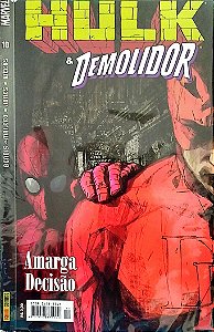Gibi Hulk e Demolidor #10 Autor (2003) [usado]