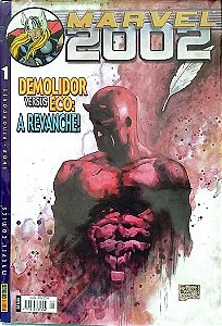 Gibi Marvel 2002 #1 Autor (2002) [usado]