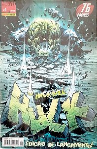 Gibi o Incrível Hulk #1 Autor (2004) [usado]