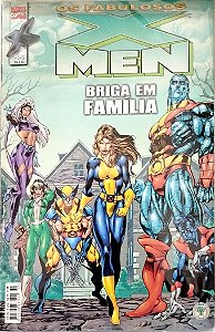 Gibi os Fabulosos X-men #55 Autor (2000) [usado]