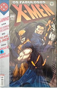 Gibi os Fabulosos X-men #54 Autor (2000) [usado]