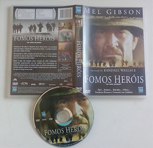 Dvd Fomos Heróis Editora Randall Wallace [usado]