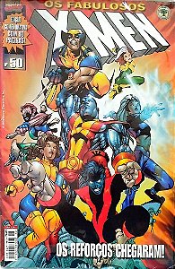 Gibi os Fabulosos X-men #50 Autor (2000) [usado]