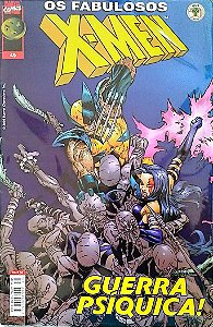 Gibi os Fabulosos X-men #49 Autor (2000) [usado]