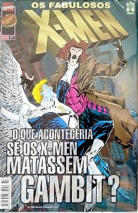 Gibi os Fabulosos X-men #47 Autor (1999) [usado]