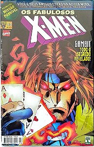 Gibi os Fabulosos X-men #43 Autor (1999) [usado]