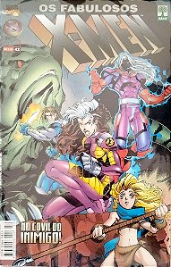 Gibi os Fabulosos X-men #42 Autor (1999) [usado]