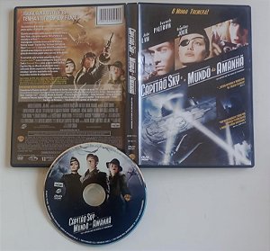 Dvd Capitão Sky e o Mundo de Amanhã Editora Kerryconran [usado]
