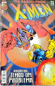 Gibi os Fabulosos X-men #39 Autor (1999) [usado]