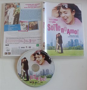 Dvd Sorte no Amor Editora Donald Petrie [seminovo]
