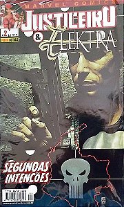 Gibi Justiceiro e Elektra #2 Autor (2003) [usado]