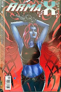 Gibi Arma X #6 Autor (2004) [usado]